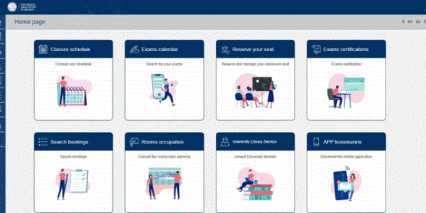 Student portal immagine